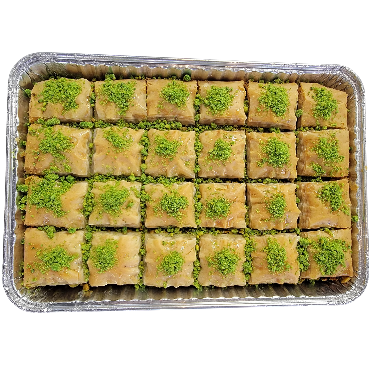 Pistachios Baklava Medium Tray