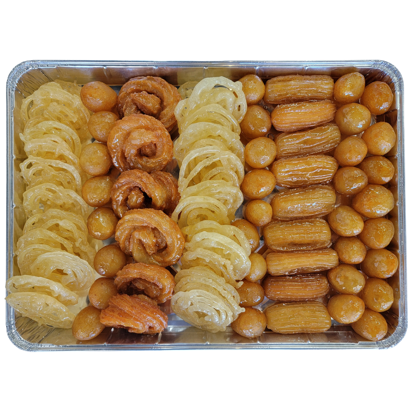 Assorted Arabic Sweets Large Tray 6 lbs.