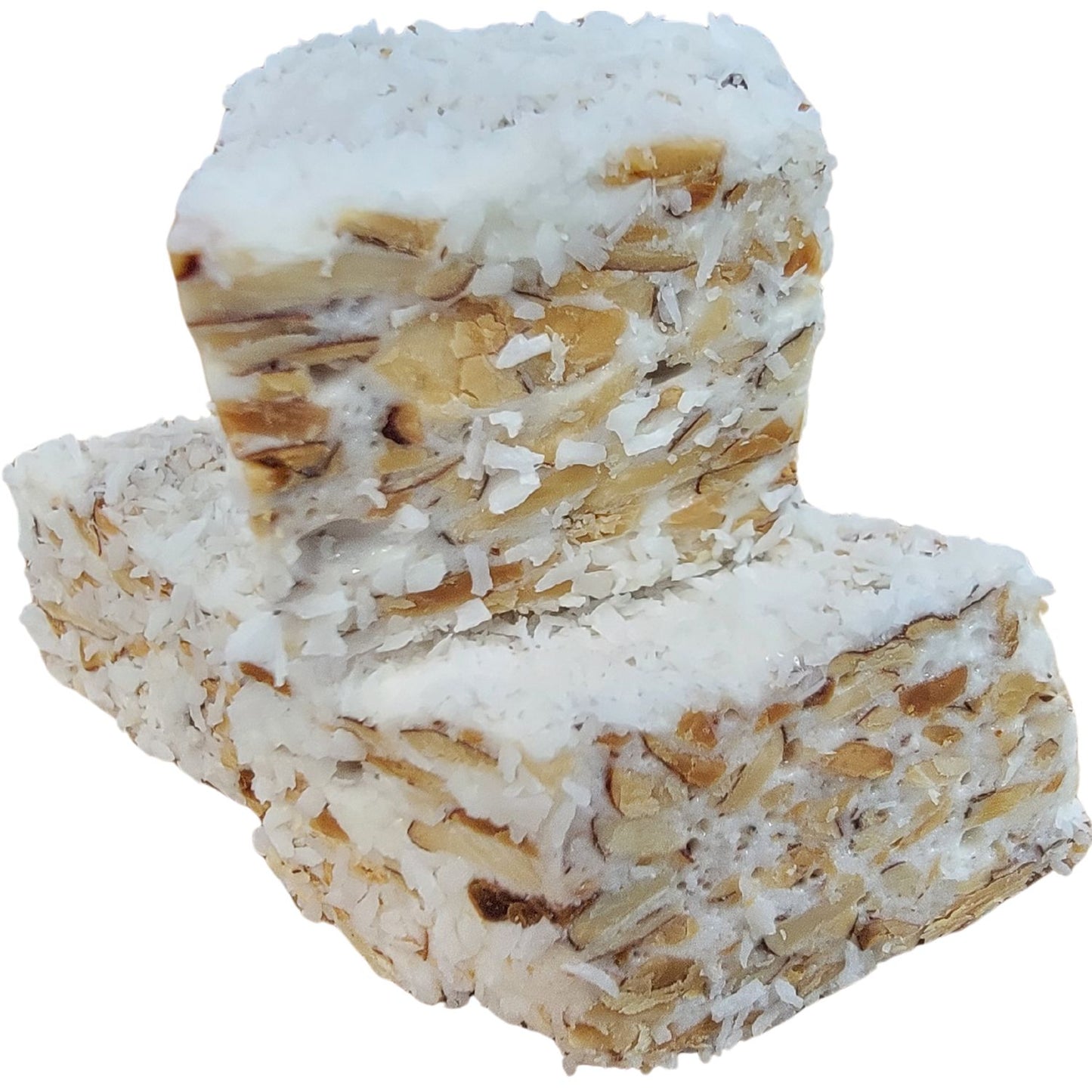 Marshmallow With Almonds