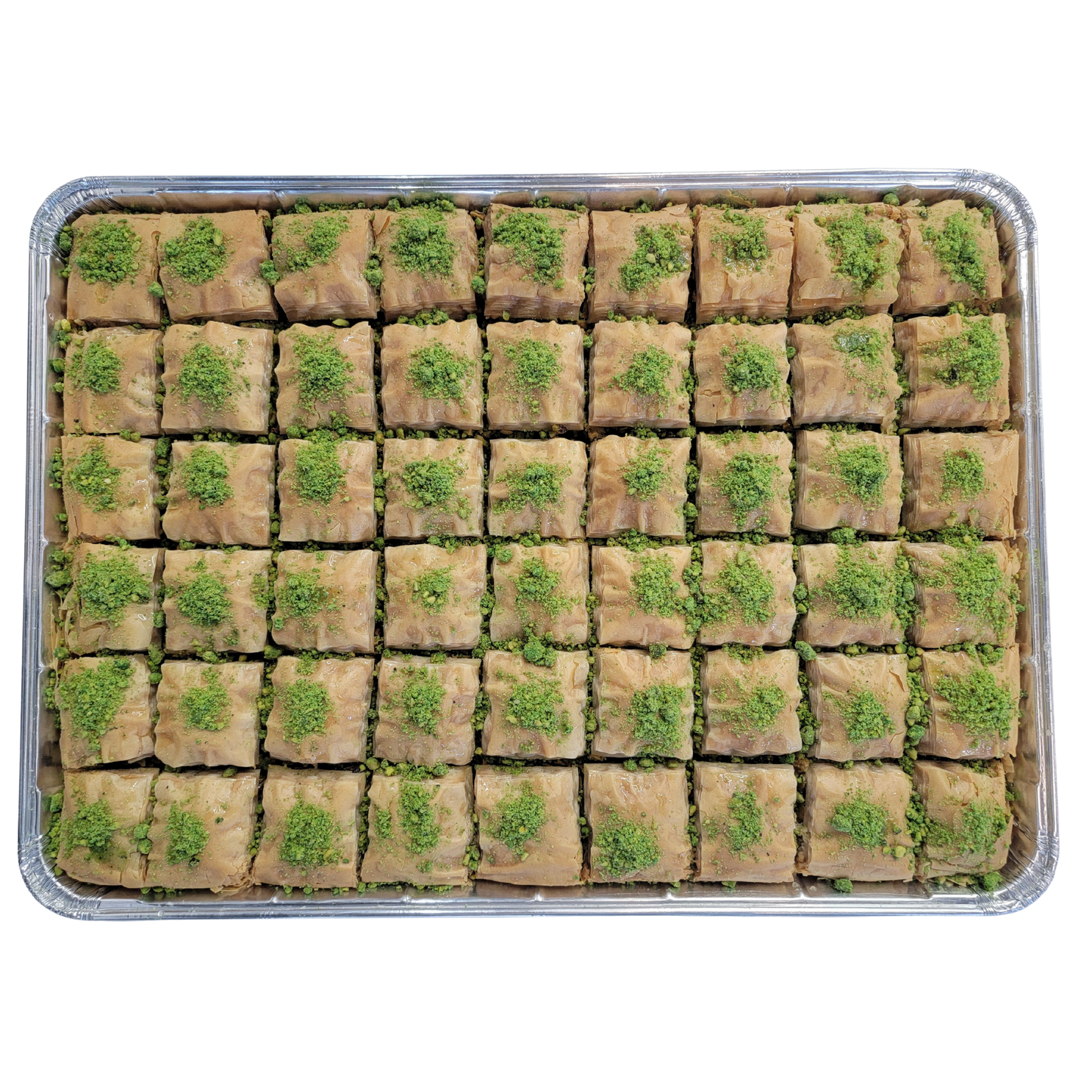 Pistachio Baklava Large Tray