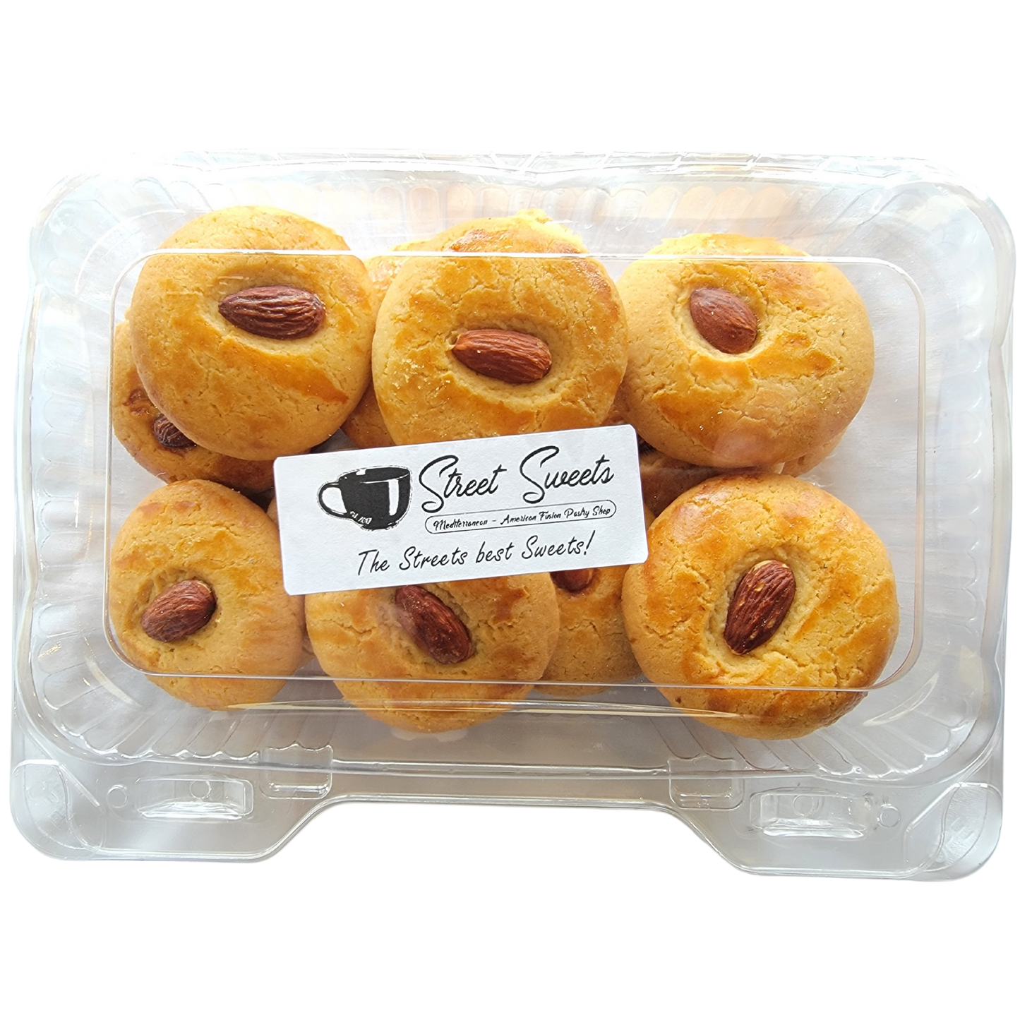 Shakar Lama With Almonds Cookies Small Pack