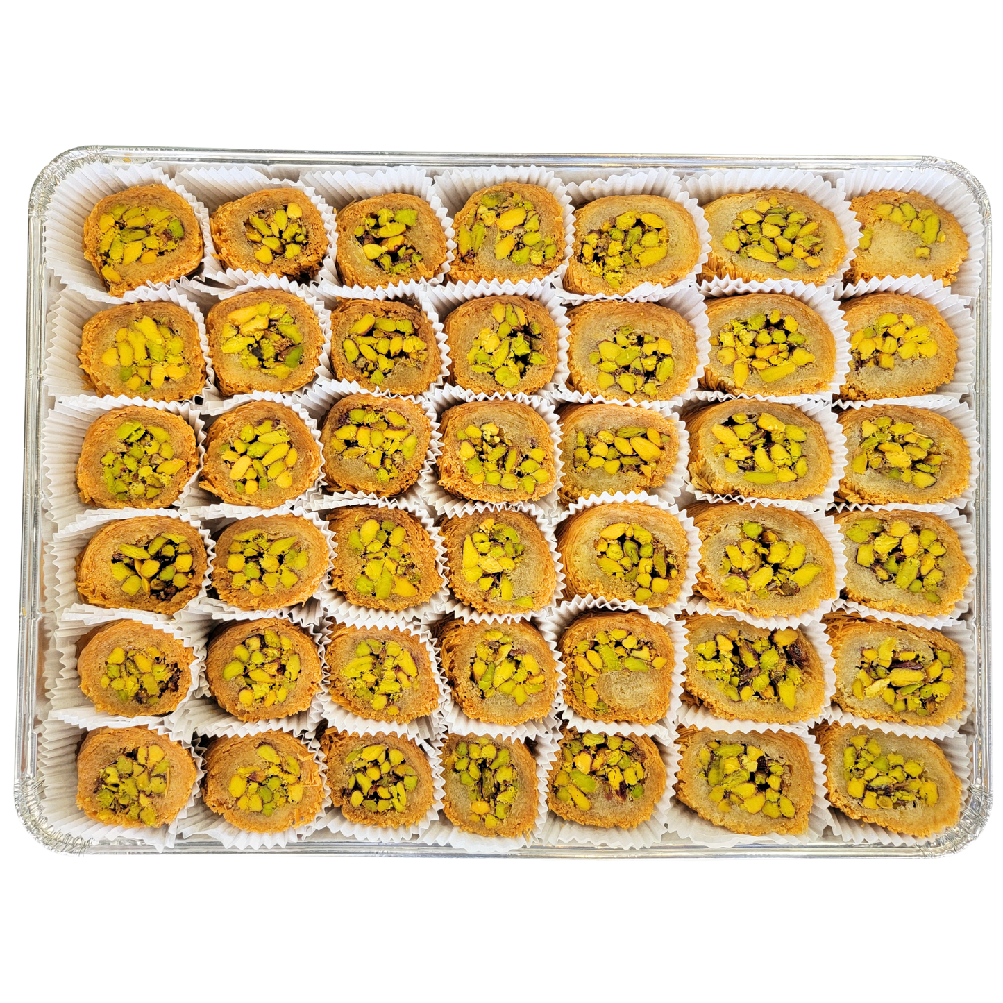 Burma Circle Baklava Large Tray