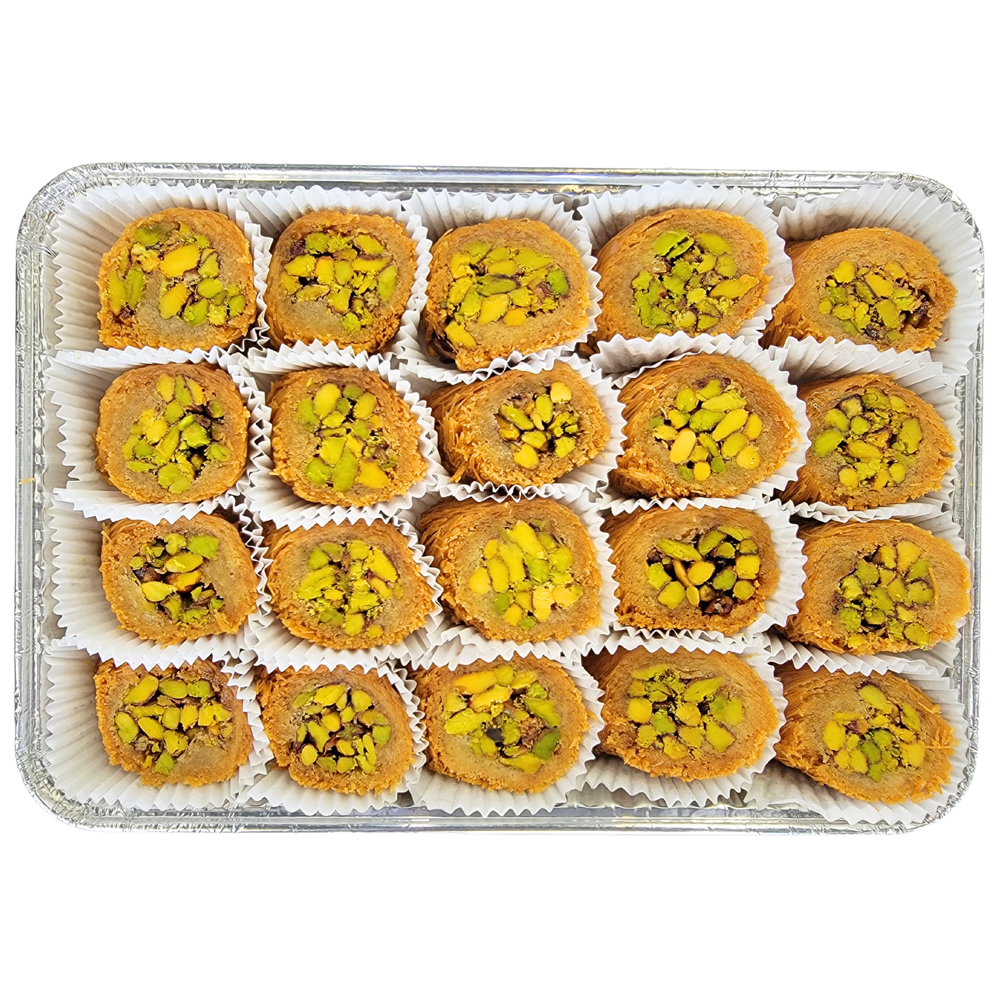 Burma Circle Baklava Small Tray