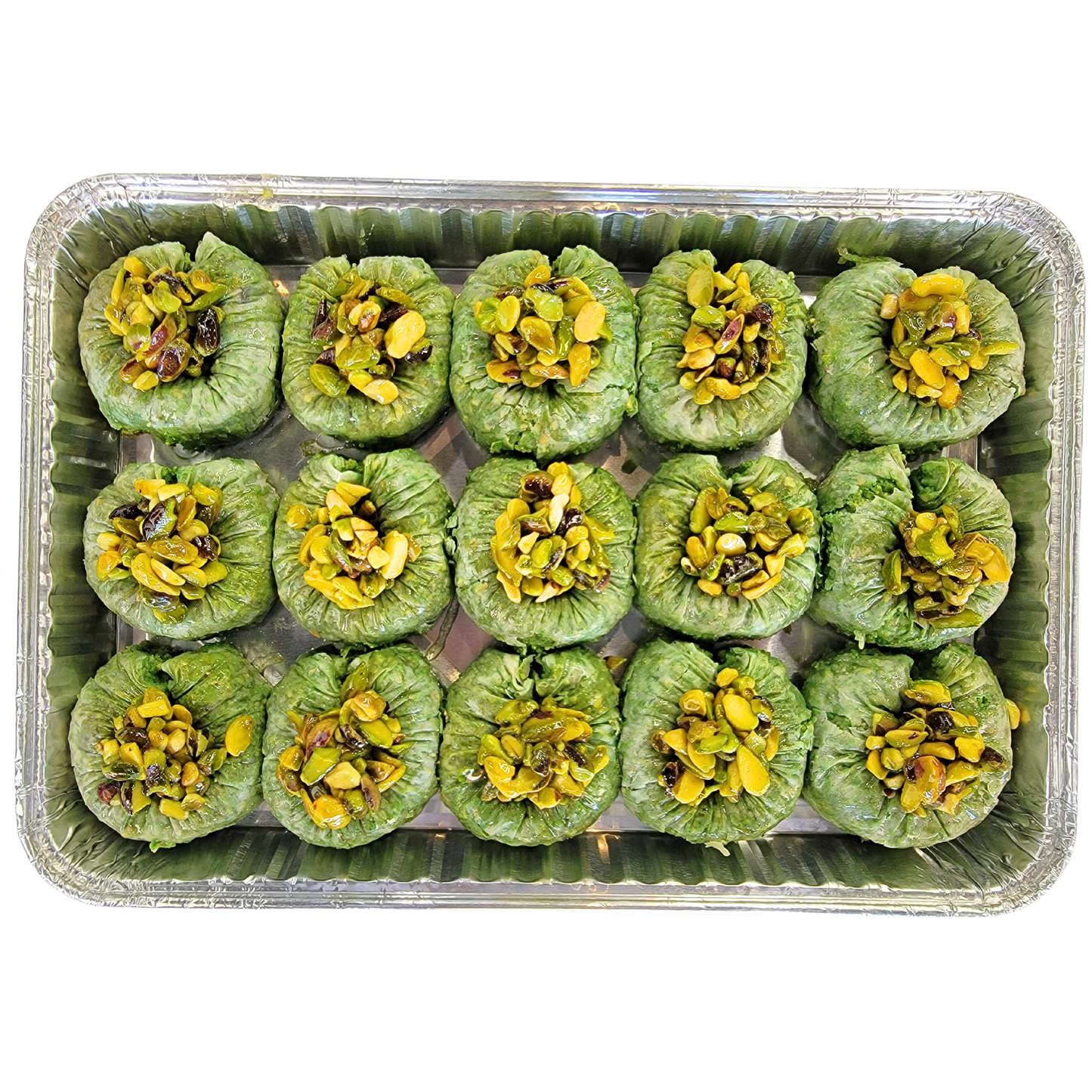 Turkish Circle Baklava Small Tray