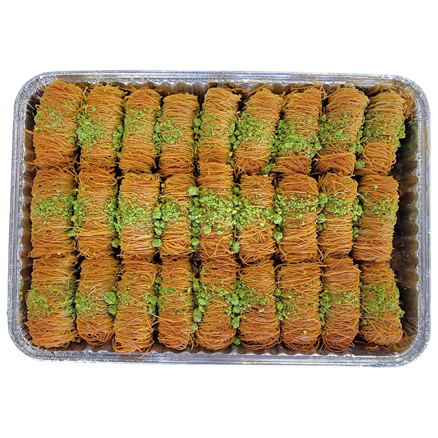 Katayef Pistachio Baklava Small Tray