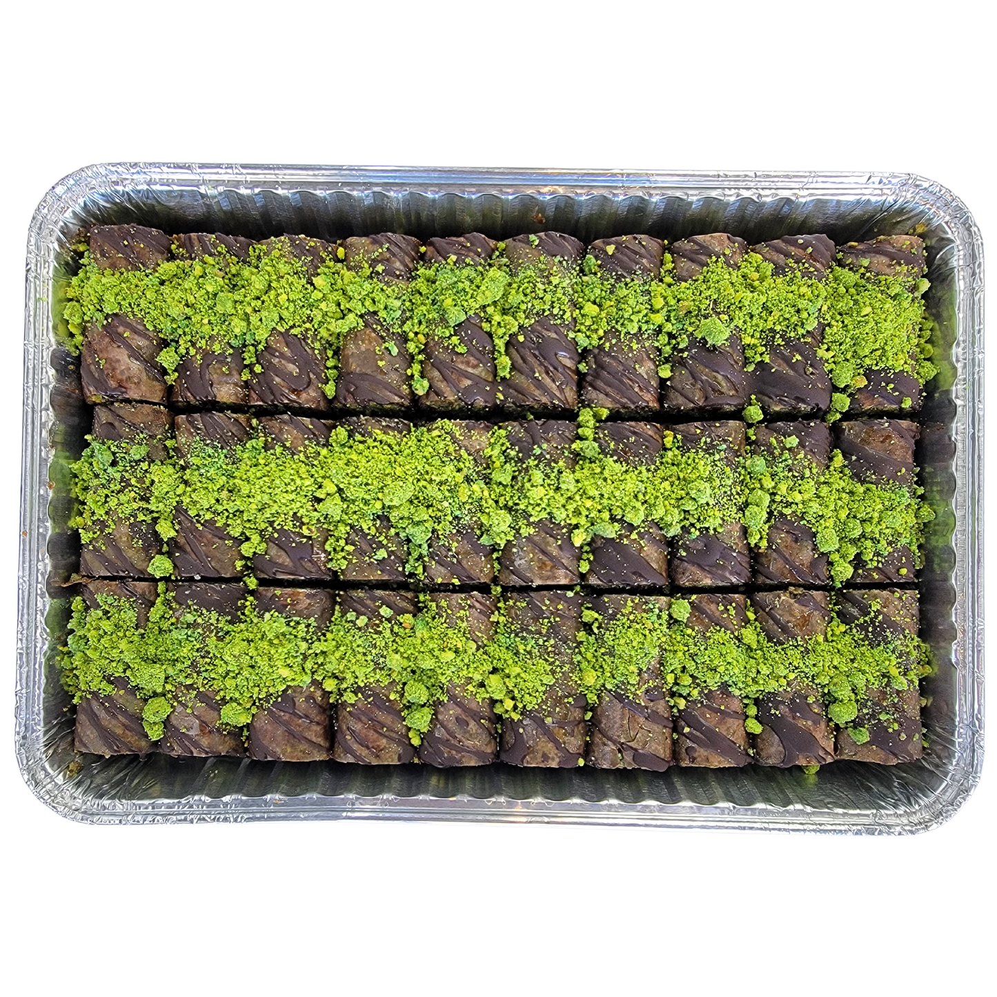 Turkish Chocolate Baklava Small Tray