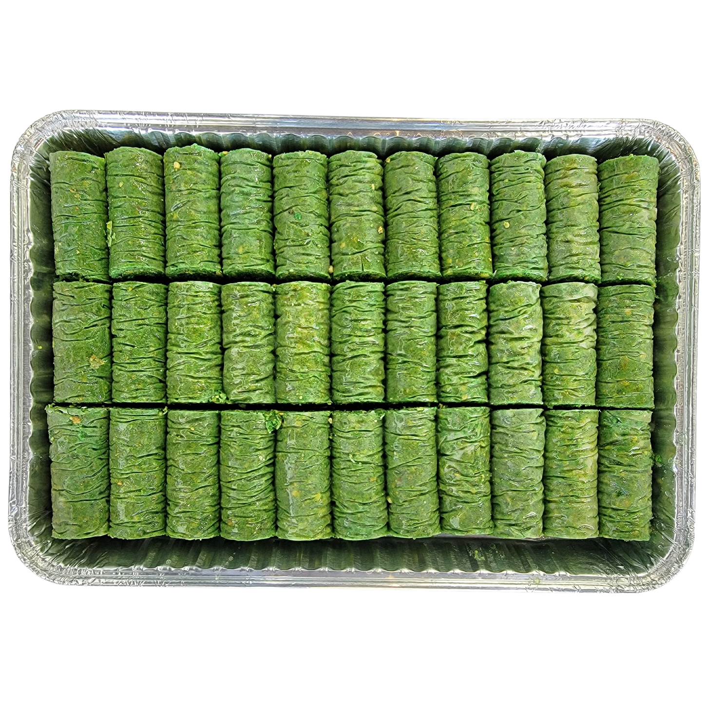 Turkish Lady Fingers Baklava Small Tray