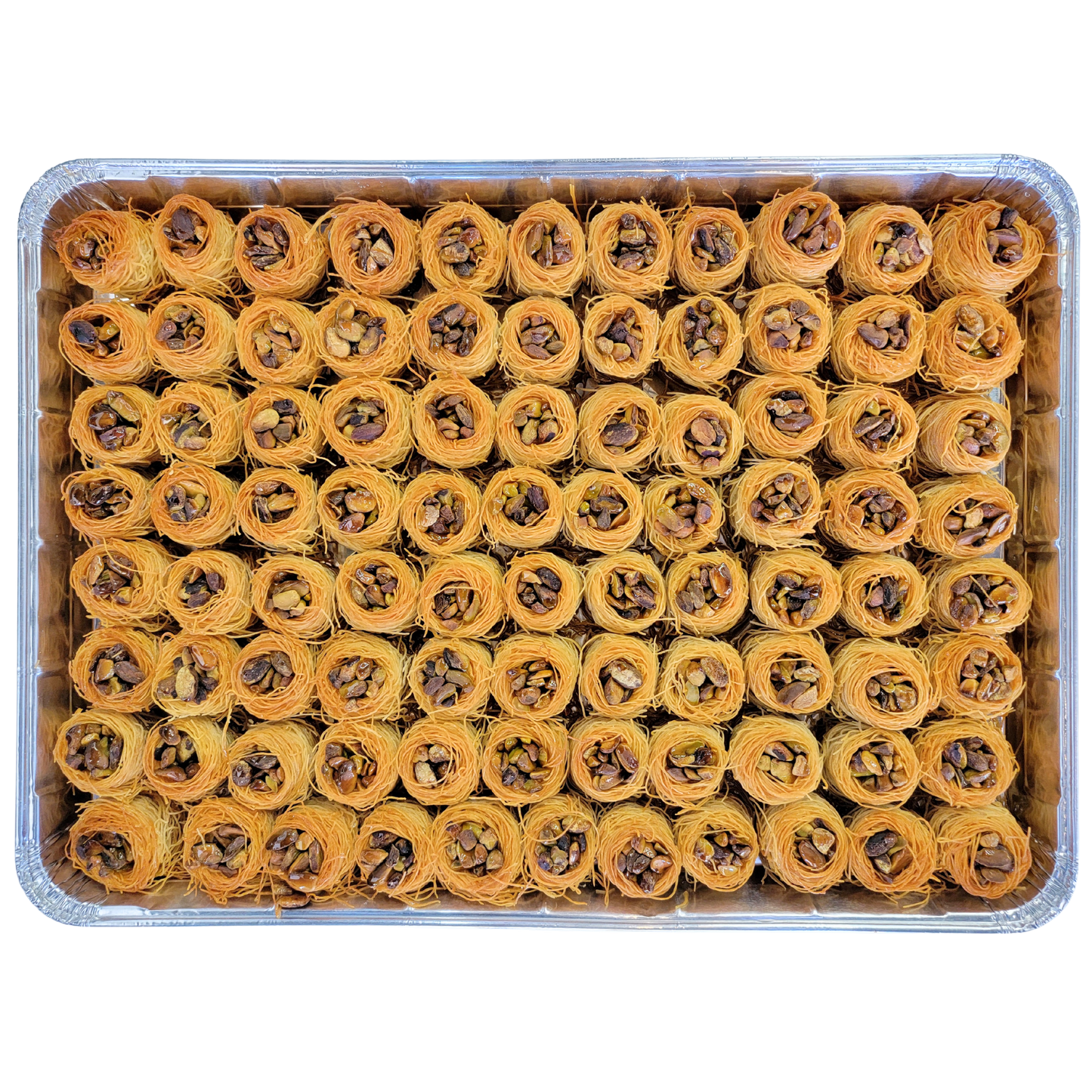 Mini Bird's Nest Baklava Large Tray