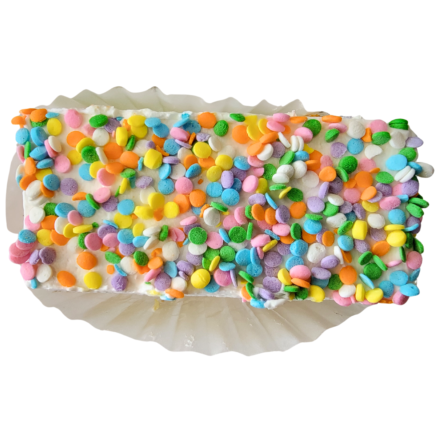 Rainbow Cake By The Piece