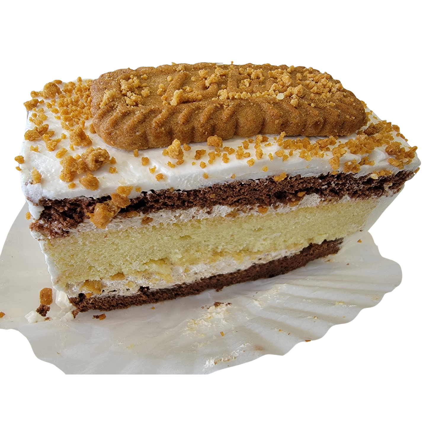 Biscoff Cake By The Piece