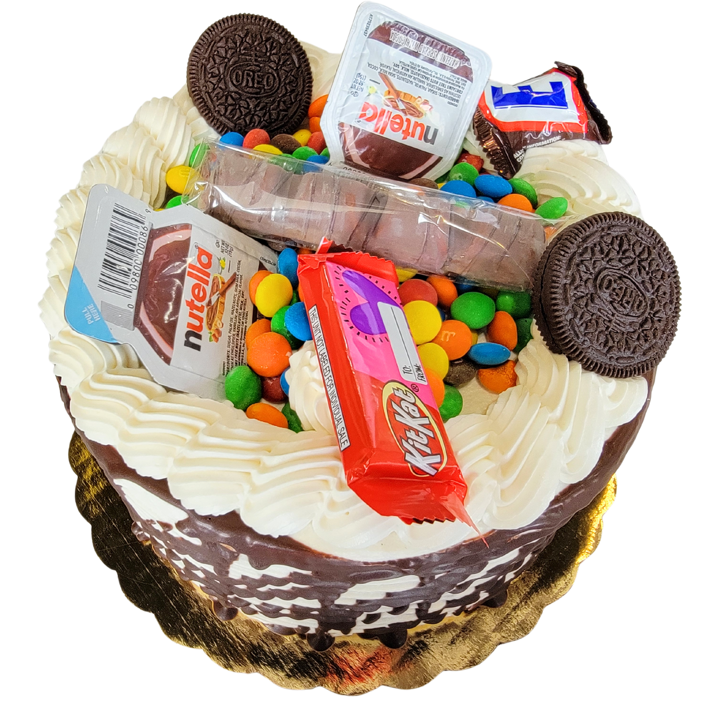 Chocolate Mousse Cake 8"