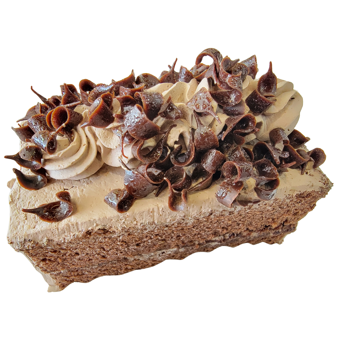 Chocolate Cake By The Piece