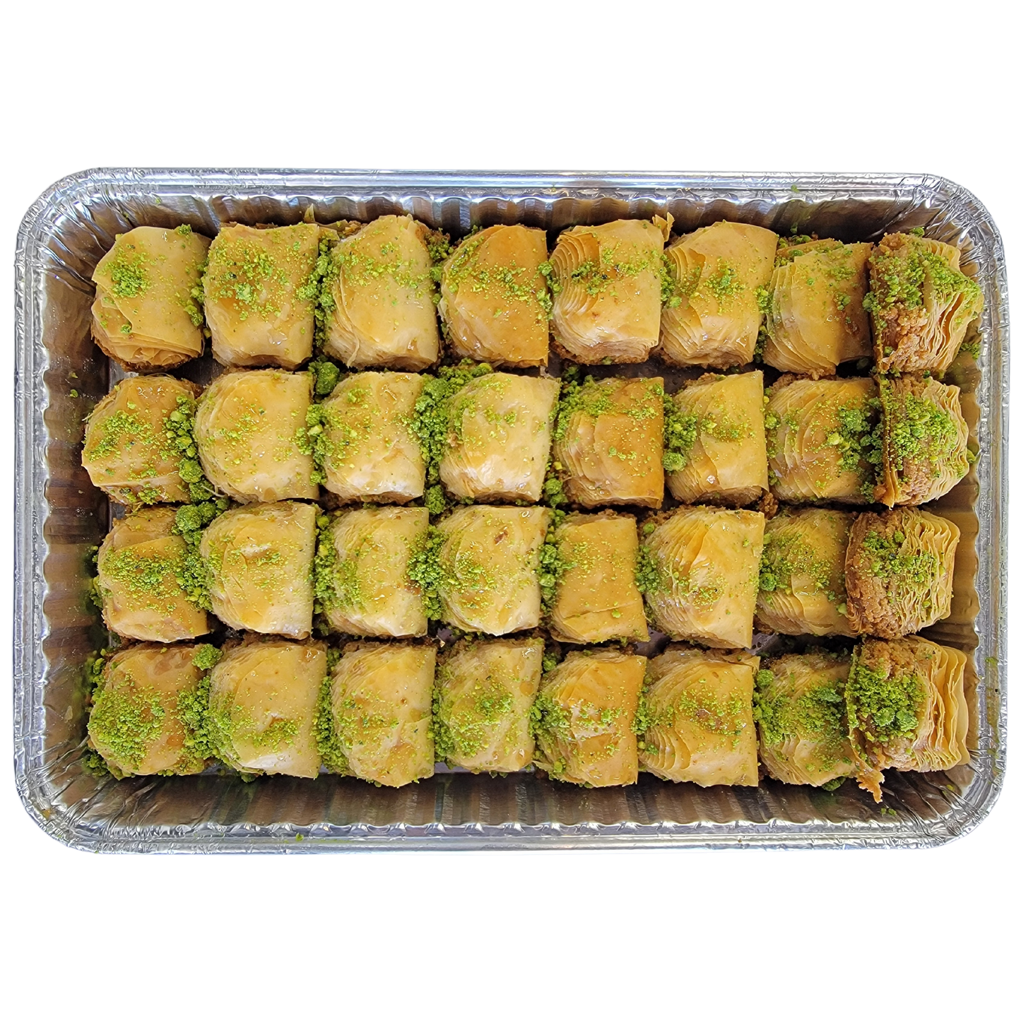 Half Moon Baklava Small Tray