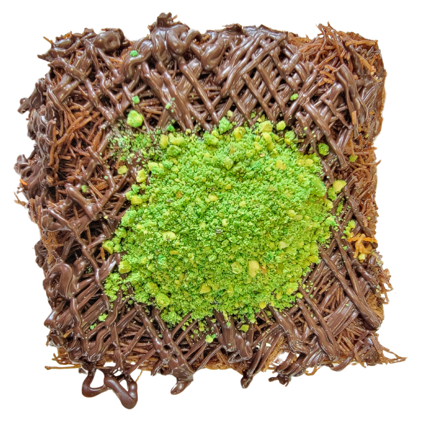 Nutella Kunafa Sweets