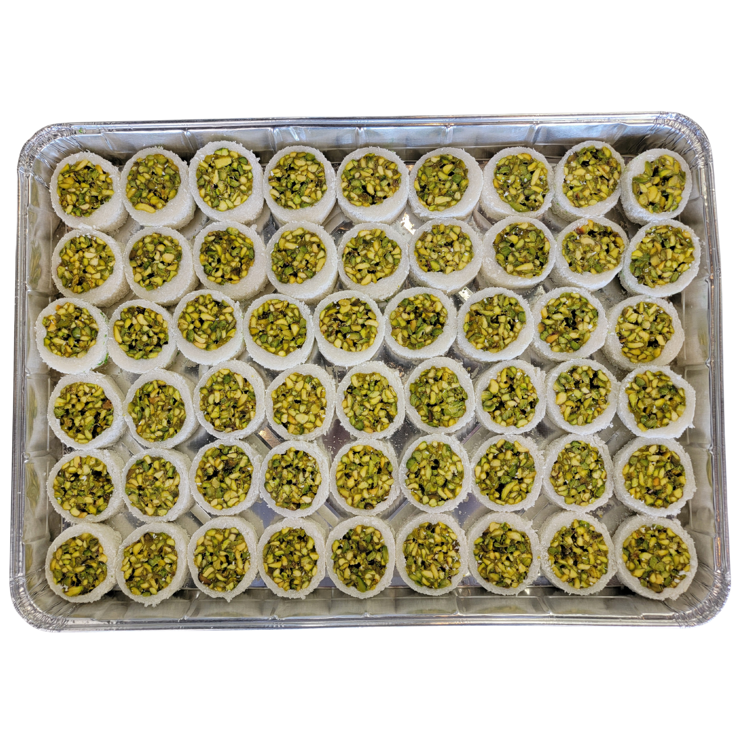 Pistachio Sallouria Baklava Tray