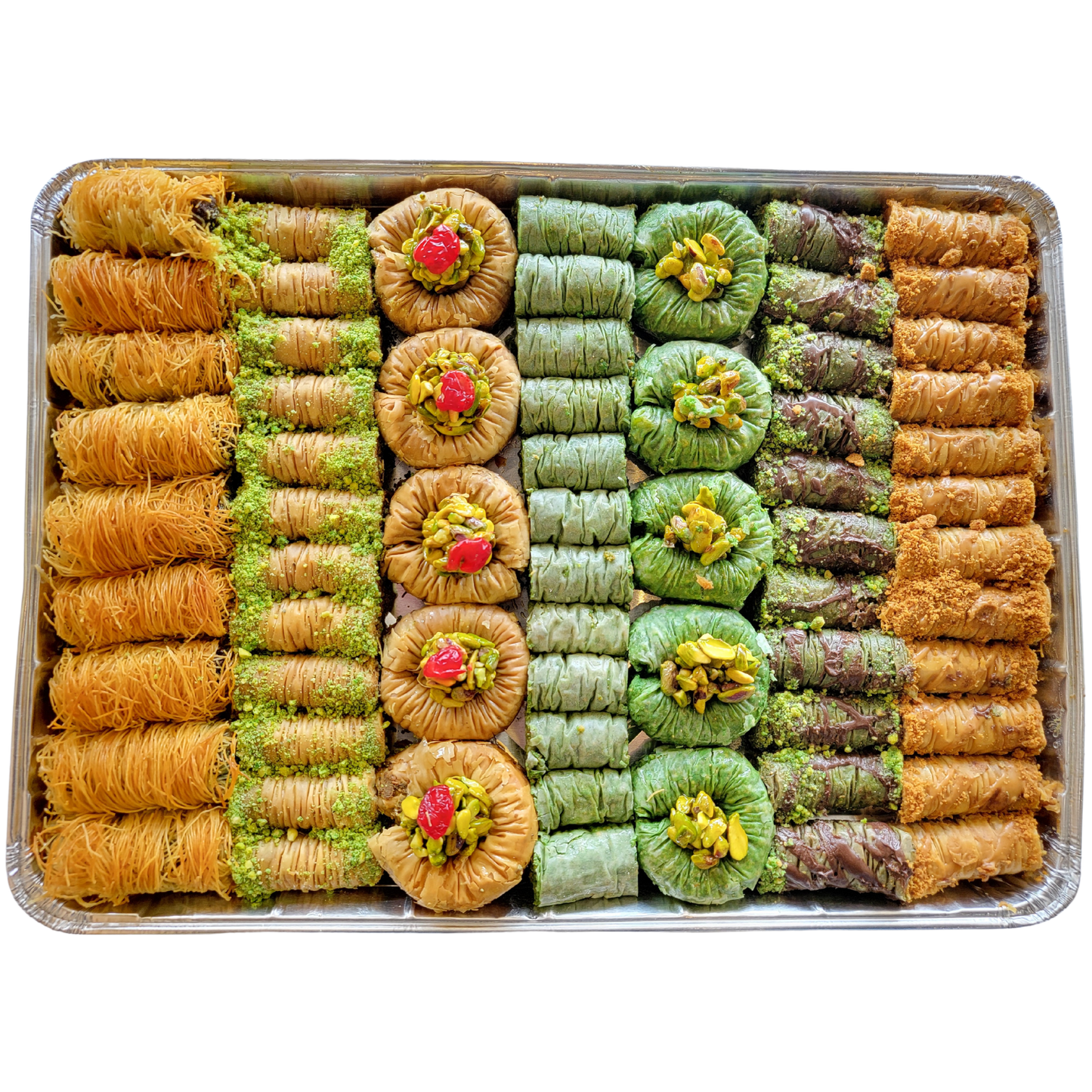 Rawaa Street Sweets Turkish Baklava Assorted Large Tray