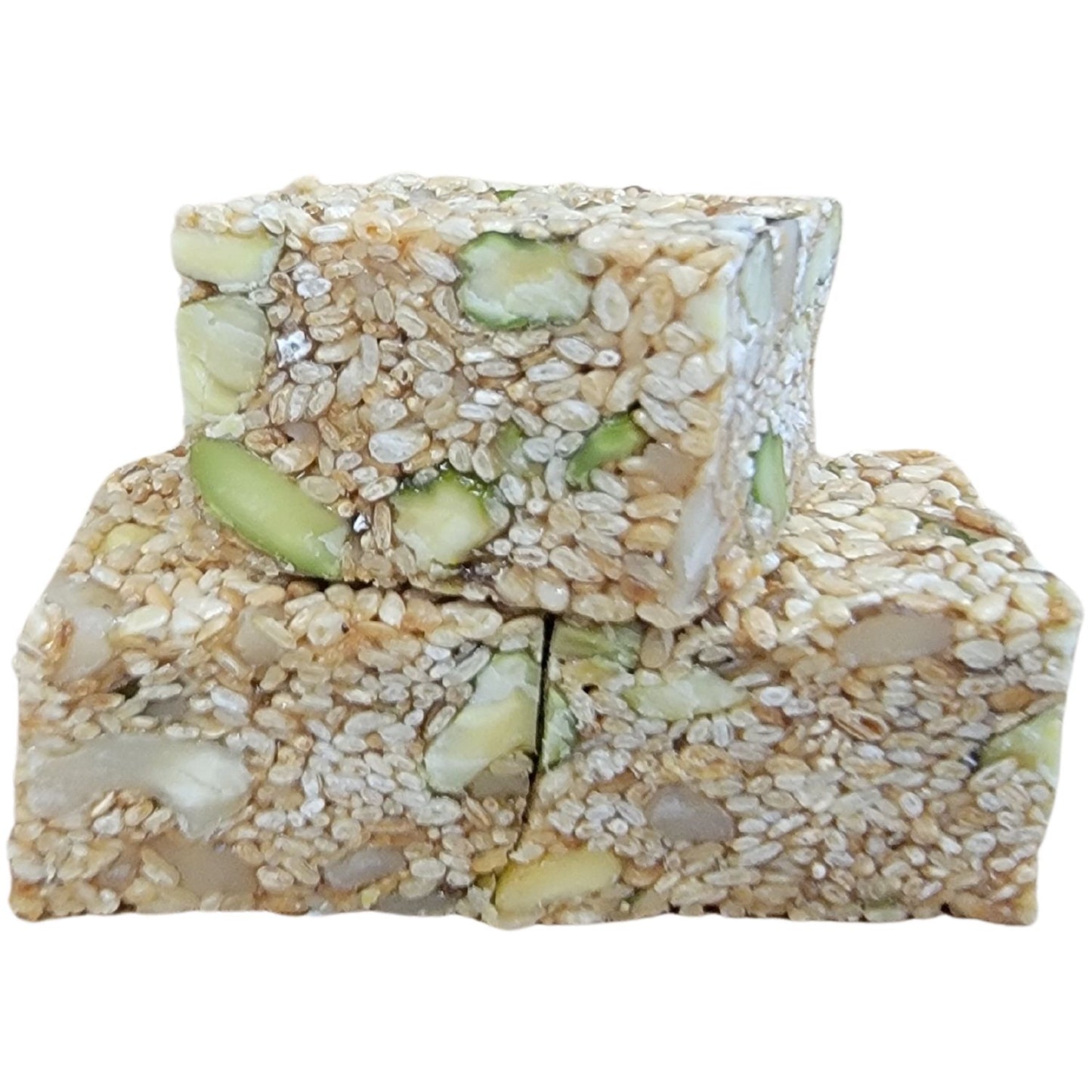 simsimia with pistachio