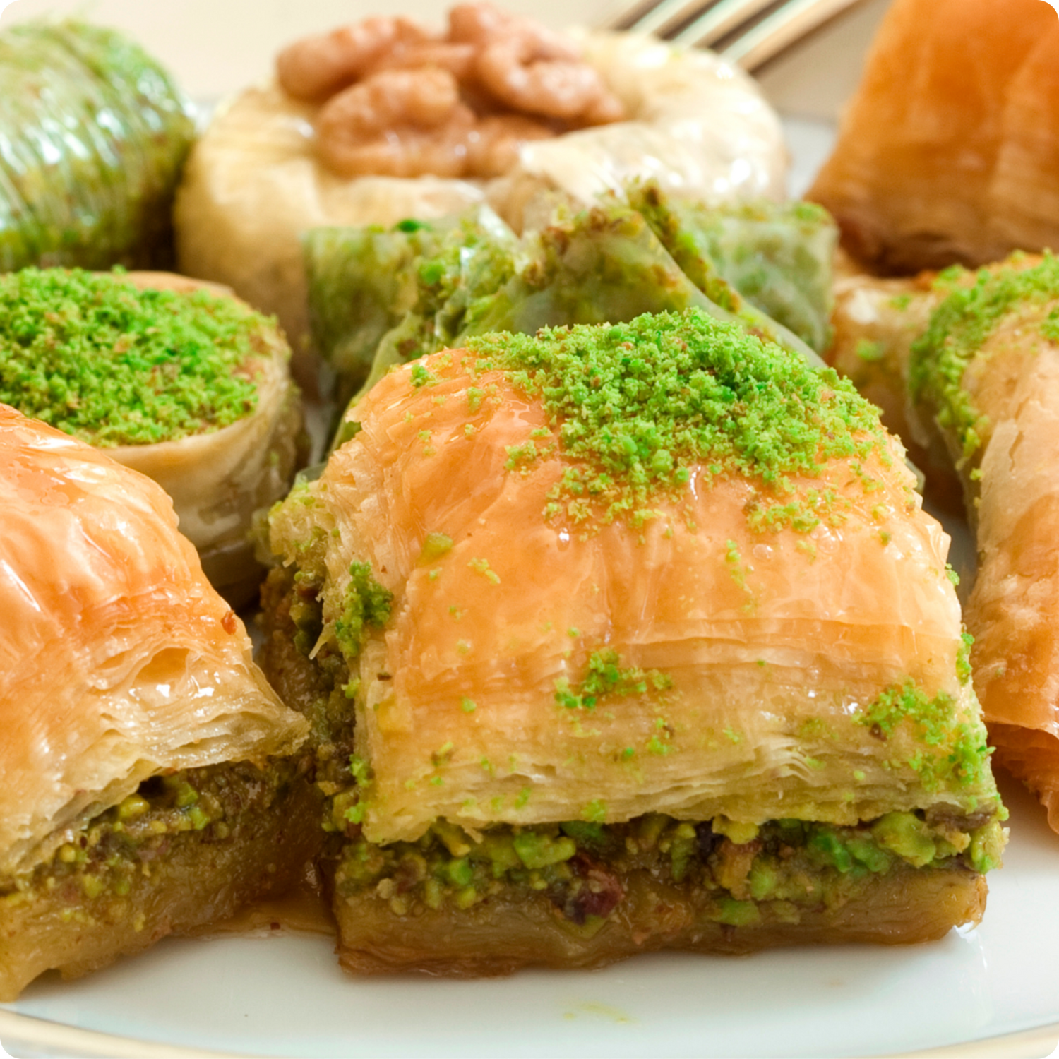 ASSORTED BAKLAVA