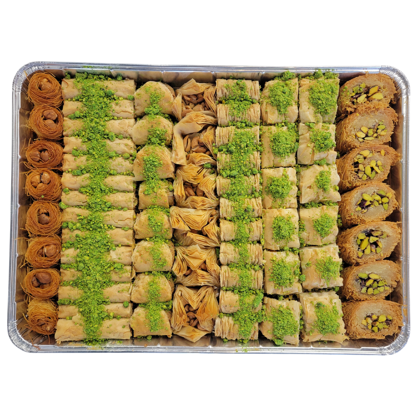 Assorted Baklava Large Tray