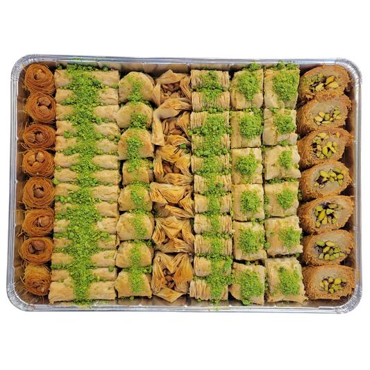 Assorted Baklava Large Tray