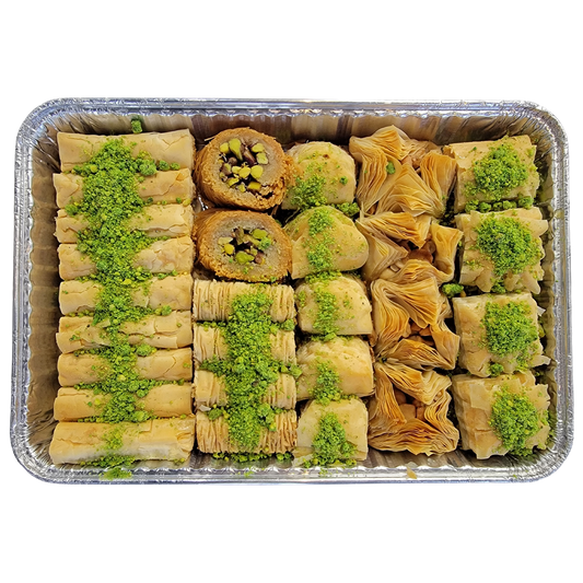 Assorted Baklava Medium Tray