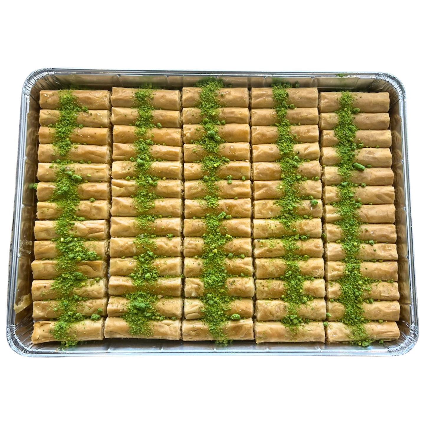 Lady Fingers Baklava Large Tray