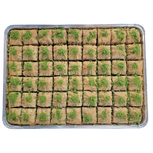 Pistachio Baklava Large Tray