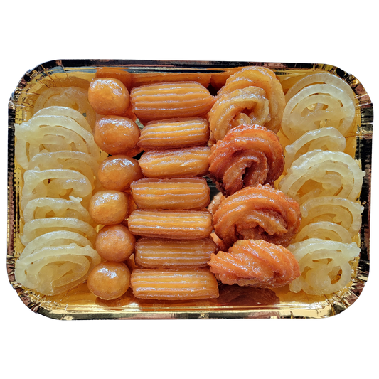 Assorted Arabic Sweets Small Tray