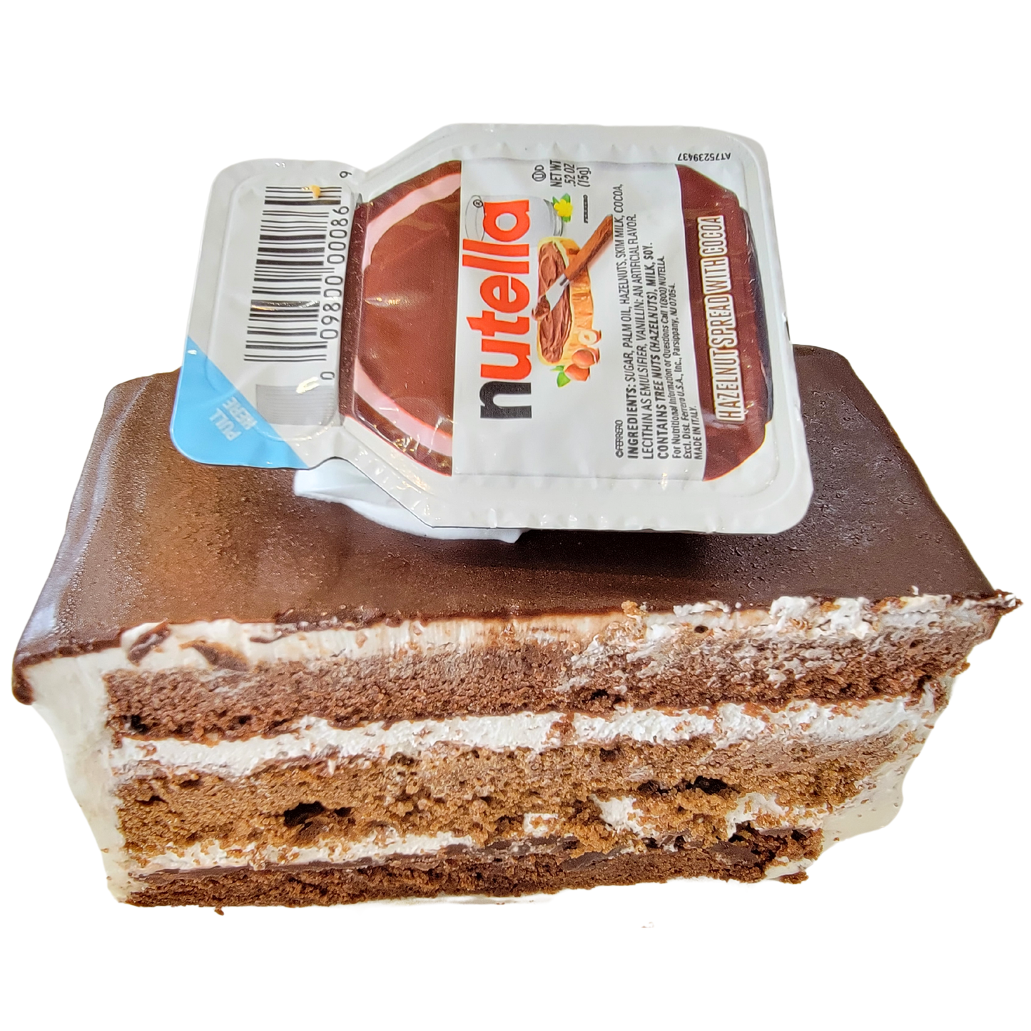 Nutella Cake By The Piece