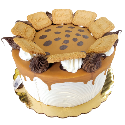 Biscoff Cake 6"