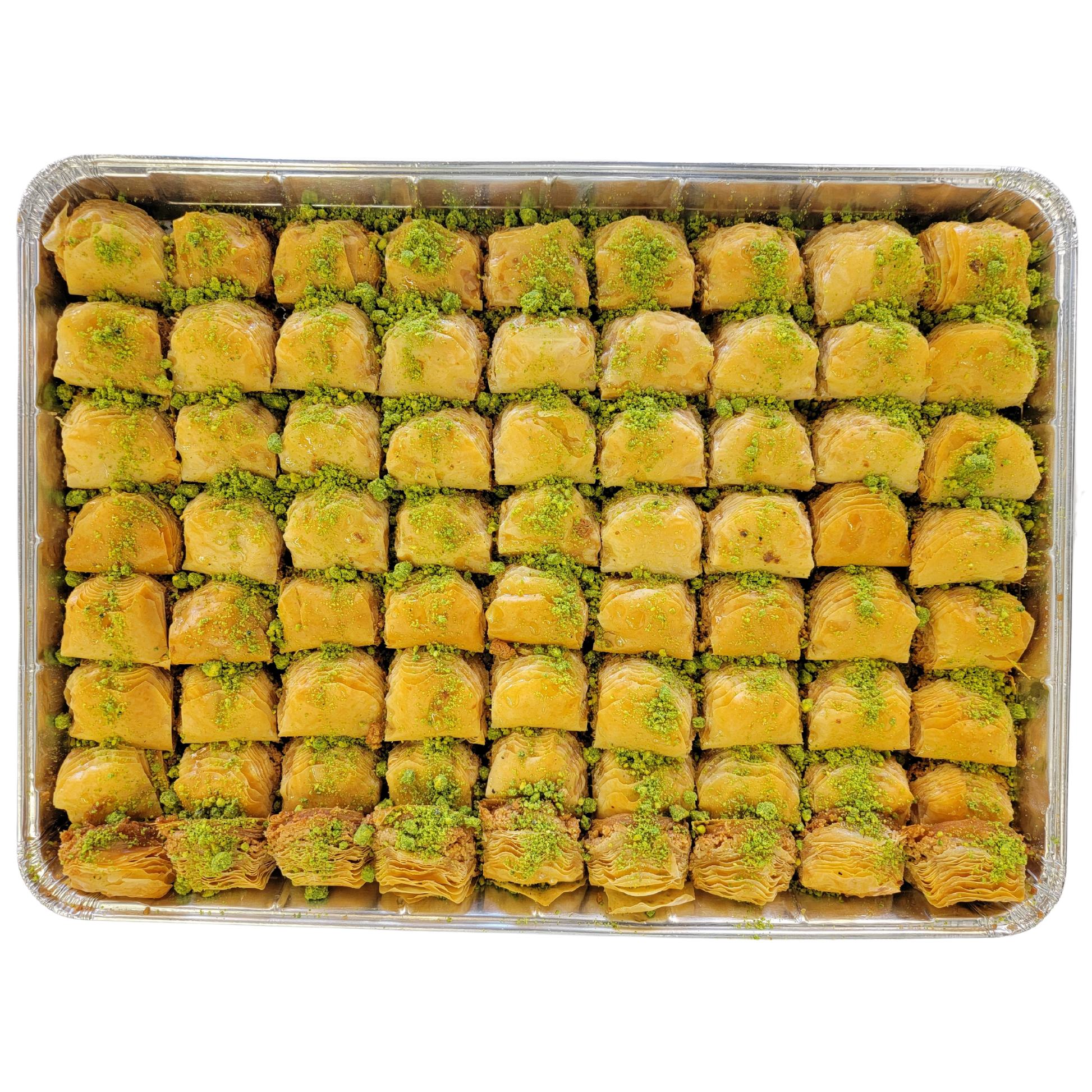 Half Moon Baklava Large Tray